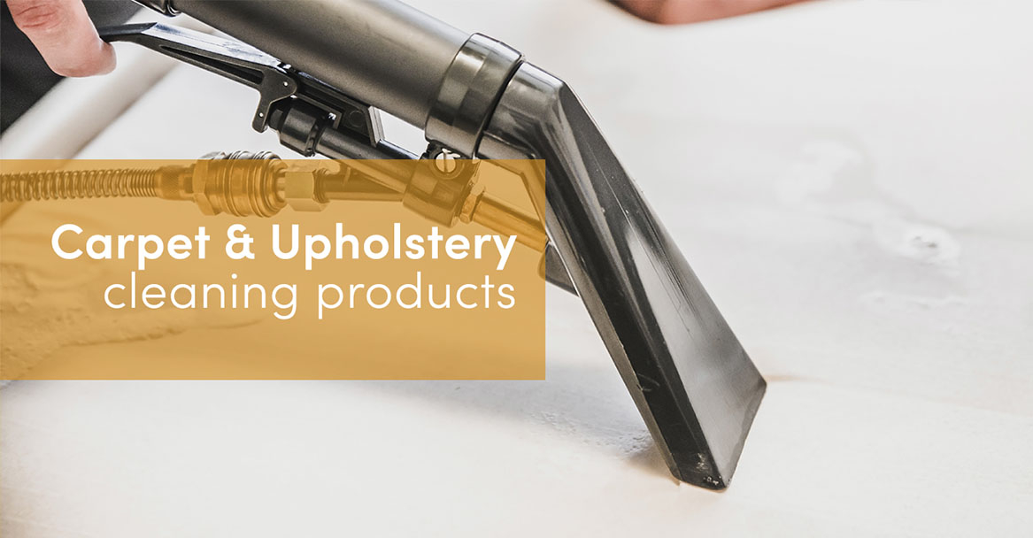 Carpet Cleaning Products