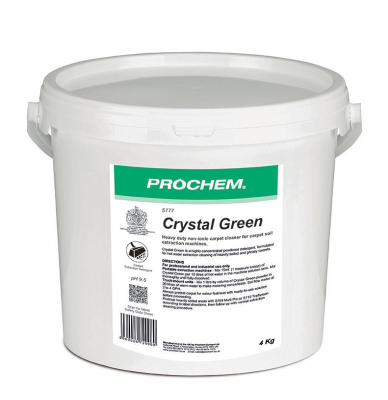 Prochem S777 Crystal Green 4kg Prochem S777 Crystal Green 4kg