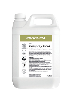 Prochem B107 Pre-Spray Gold 5L Prochem B107 Pre-Spray Gold 5L