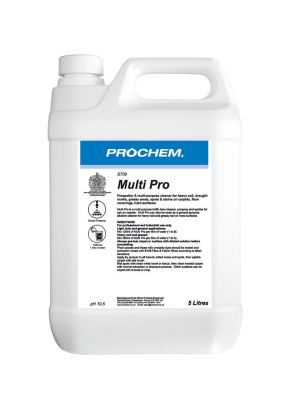 Prochem S709 Multipro 5L Prochem S709 Multipro 5L