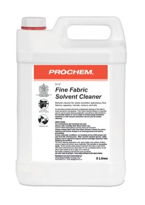 Prochem B137 Fine Fabric Solvent Cleaner 5L