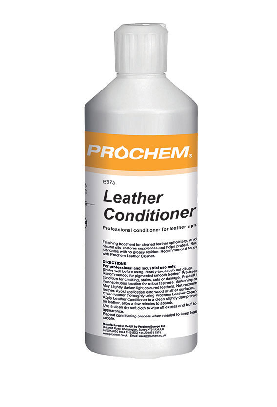 Leather Cleaning Prochem E675 Leather Conditioner 500ml Grip leather-cleaning-prochem-e675-leather-conditioner-500ml-grip