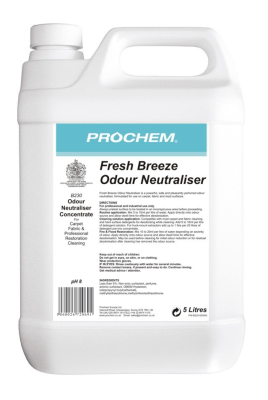 Prochem Fresh Breeze Odour Neutraliser 5L Prochem Fresh Breeze Odour Neutraliser 5L