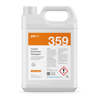 Grip 359 Extraction Carpet Cleaner 5L Grip 359 Extraction Carpet Cleaner 5L