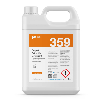 Grip 359 Extraction Carpet Cleaner 5L