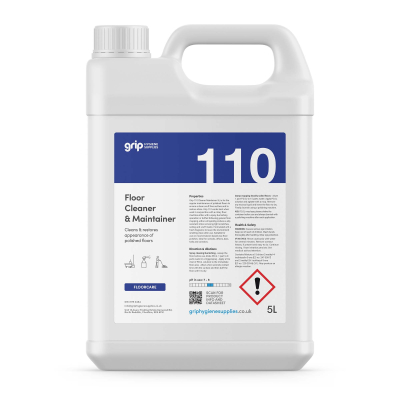 Grip 110 Cleaner/Maintainer (5L) Grip 110 Cleaner/Maintainer (5L)