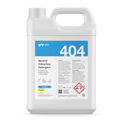 Grip 404 SD Safe Odourless Cleaner 5L