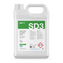 Grip SD3 Advanced Scrubber Dryer Detergent 5L
