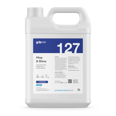 Grip 127 Mop and Shine 5L Grip 127 Mop and Shine 5L