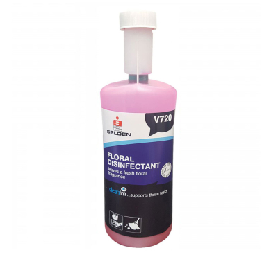 V720 Floral Disinfectant Concentrate 1L V720 Floral Disinfectant Concentrate 1L