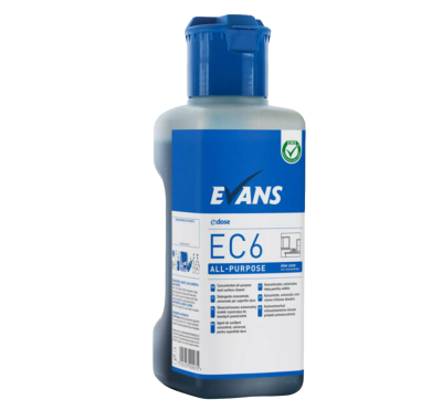 Evans E-Dose EC6 1L All Purpose Cleaner