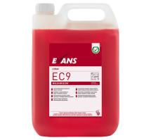 Evans E-Dose EC9 5L Washroom Cleaner Concentrate refill Evans E-Dose EC9 5L Washroom Cleaner Concentrate refill