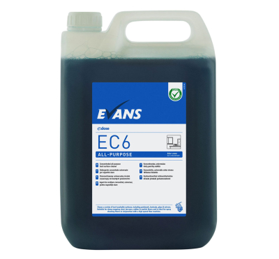 Evans E-Dose EC6 5L All Purpose Cleaner Concentrate 5L