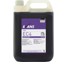 Evans E-Dose EC4 5L Sanitiser Cleaner Concentrate refill