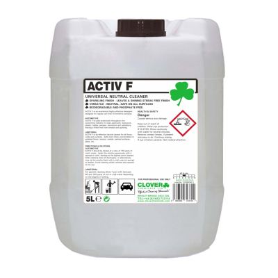 Activ F Neutral Detergent Cleaner 20L