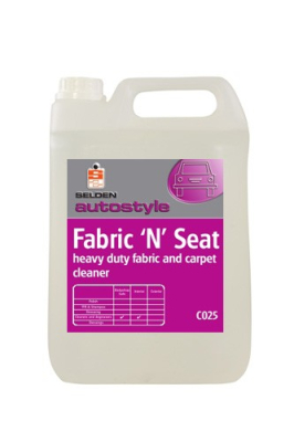 Heavy Duty Fabric & Seat Cleaner 5L Heavy Duty Fabric & Seat Cleaner 5L