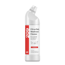 Grip 209 Citrus Daily Washroom Cleaner 1L Grip 209 Citrus Daily Washroom Cleaner 1L