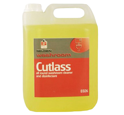 Selden Cutlass Washroom Cleaner and Disinfectant 5L Selden Cutlass Washroom Cleaner and Disinfectant 5L
