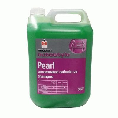Pearl Cationic Car Shampoo 5L