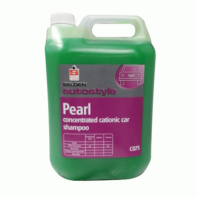 Pearl Cationic Car Shampoo 5L Pearl Cationic Car Shampoo 5L