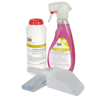 Sanitaire Body Fluid Clean Up Kit