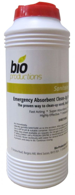 Sanitaire Absorbent Body Spill Powder 240G