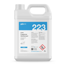 Grip 223 Lime Fragrance Disinfectant 5L