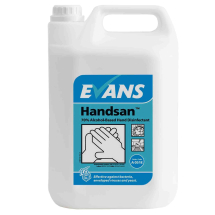 Evans Handsan Alcohol Hand Sanitiser 5L