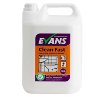 Evans Clean Fast - HD Washroom Cleaner 5L Evans Clean Fast - HD Washroom Cleaner 5L
