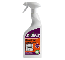 Evans Clean Fast - HD Washroom Cleaner 750ml