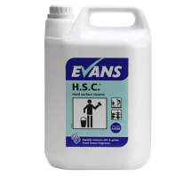Evans HSC Lemon Hard Surface Cleaner 5L