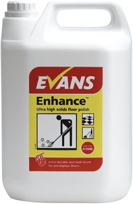 Evans Enhance Wet Look Floor Polish 5L Evans Enhance Wet Look Floor Polish 5L