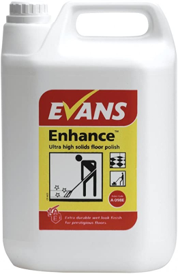 Evans Enhance Wet Look Floor Polish 5L
