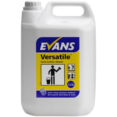 Evans Versatile Multi Surface Cleaner 5L Evans Versatile Multi Surface Cleaner 5L