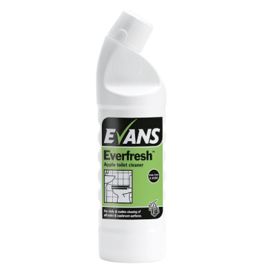 Evans Everfresh Apple Toilet Cleaner 1L Evans Everfresh Apple Toilet Cleaner 1L