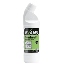 Evans Everfresh Apple Toilet Cleaner 1L
