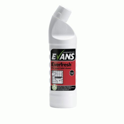 Evans Everfresh Pot Pourri Toilet Cleaner 1L Evans Everfresh Pot Pourri Toilet Cleaner 1L
