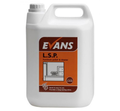 Evans LSP Multi Surface Liquid Spray Polish 5L