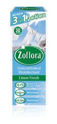 Zoflora Concentrated Linen Fresh Deodoriser 500ml