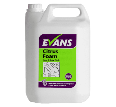 Evans Citrus Foam Soap 5L