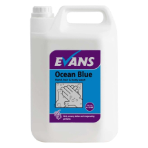 Evans Ocean Blue Hair and Body Wash 5L