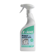 Evans Protect Disinfectant Cleaner RTU 750ml