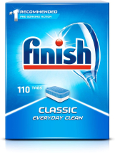 Finish Dishwasher Tablets - Box of 110