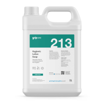Grip 213 Hygienic Lotion Soap 5L