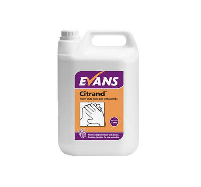 Citrand Pumice Based Heavy Duty Hand Cleaner 5L Citrand Pumice Based Heavy Duty Hand Cleaner 5L