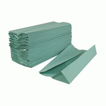 Green C-Fold Hand Towels (2880) sheet