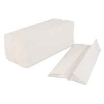 White C-Fold Hand Towels (2400 sheet)
