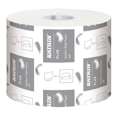 Katrin Classic System Toilet 800 (36 rolls) Katrin Classic System Toilet 800 (36 rolls)