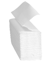Z-Fold White Hand Towel 2ply (3000 sheets per case)