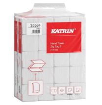 Katrin Basic Handy Pack 4000 Sheet Hand Towel White 2ply